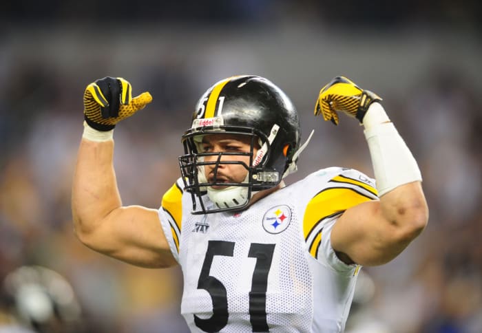 James Farrior, Pittsburgh Steelers